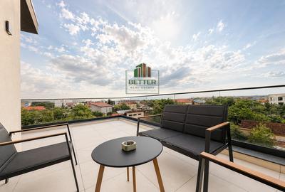 Penthouse 3 Camere | 2 Băi | Suprafață 123 mp  | 2 Parcări | Prima Închiriere - 14