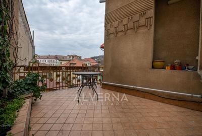 Apartament 3 camere 120mp, terasa 20mp, zona P-ta Muzeului - 2