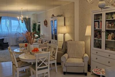 Apartament cu 2 camere decomandat, mobilat în Theodor Pallady