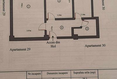 Faleza Nord - vedere la mare - apartament cu 2 camere -lux - 10