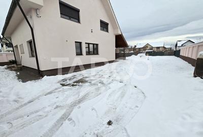Casa individuala de vanzare teren 852 mp 5 camere 2 bai Selimbar Sibiu - 28