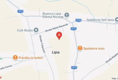 Casă individuală cu 4 camere în Lipia