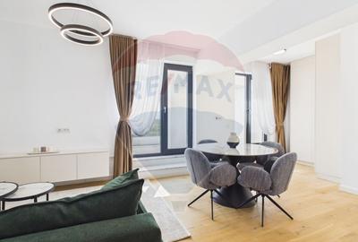 Apartament utilat complet, prima inchirere, cu terasa de 25 mp - 15