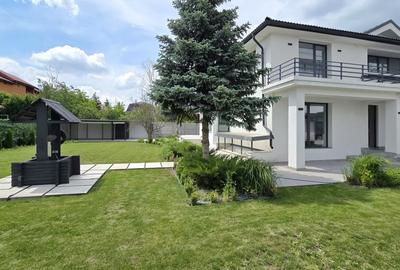 Casa superba cu teren 1000 mp, lift, 2 dormitoare parter, spatii generoase - 5