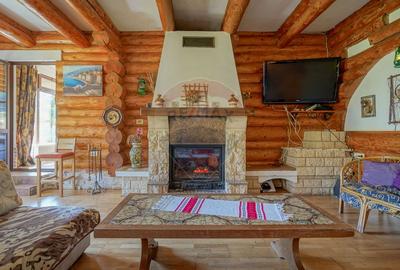 CASA INCONJURATA DE NATURA | DIN BUSTENI | 8 CAMERE | TIMISUL DE JOS - 1