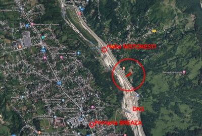 Vand teren Nistoresti, Breaza - 1