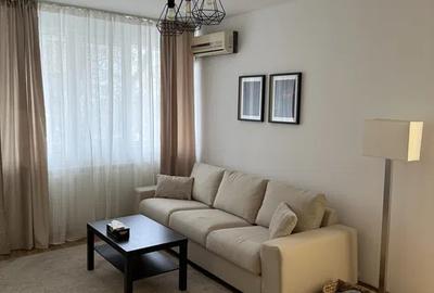 Apartament cu 2 camere semidecomandat, mobilat în 1 Mai
