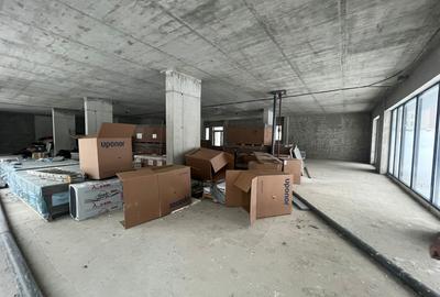 Spatiu comercial  ,671 mp utili ,  intr-un nou ansamblu ANDREI MURESANU - 1