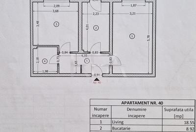 Apartament 2 Camere - Temple Residence - Faza 4 - 8