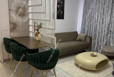 Apartament cu 2 camere semidecomandat în Dacia