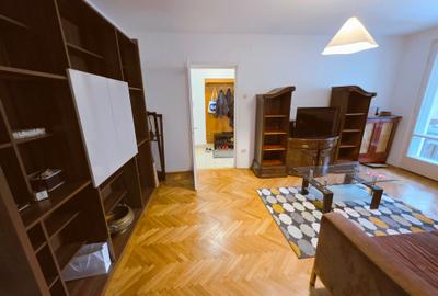 2 camere Piata Amzei etajul 2/7 mobilat utilat - 4