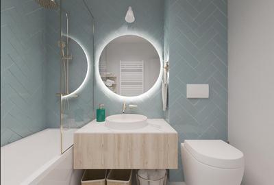 Vedere La Mare 2 camere Lux in Solid Residence Faleza-Nord Sistem Smart Home - 11