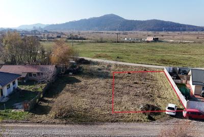 Teren intravilan 500 mp | Utilități | Certificat urbanism | Hărman - 1