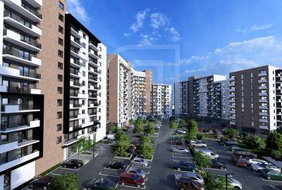 Apartament cu 2 camere decomandat în Berceni