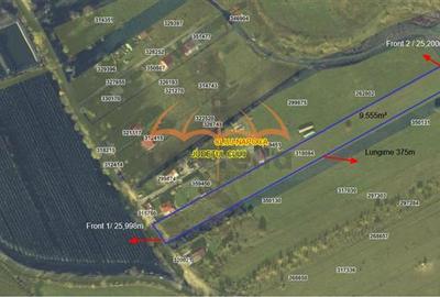 De vanzare urgent teren intravilan Cluj-Napoca 9.555m², str. Odobesti - 2
