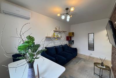 Garsonieră semidecomandată, mobilată în P-ța Alba Iulia