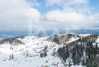 Teren agricol de 3962 mp, în Fundata