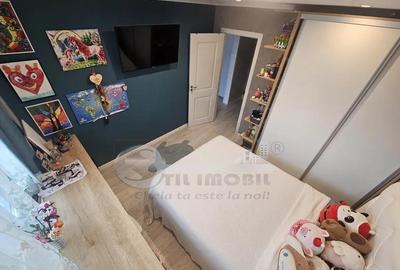 Apartament 3 camere, 72 mp, renovat complet, mobilat/utilat, etaj 2 – Tăt&# - 3