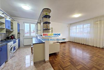 Apartament cu 2 camere decomandat, mobilat în P-ța Romană