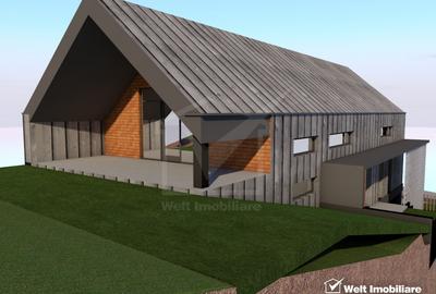 Teren construibil cu proiect casa in Feleacu-Cluj - 2