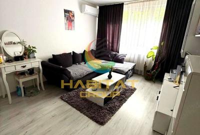 Apartament cu 3 camere semidecomandat, mobilat în Brâncoveanu