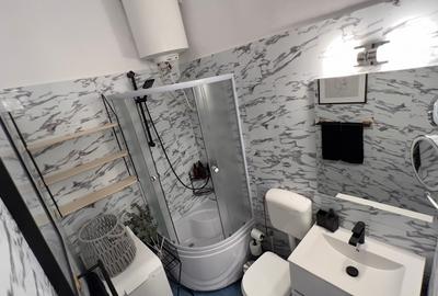 Studio mobilat și utilat | Parcare inclusă | Vedere stradală | Grădină - 9