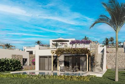 Bungalow-uri cu 4 camere cu vedere la mare și piscină privată - 1