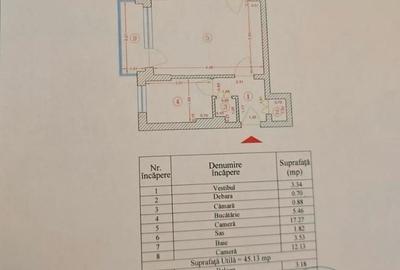 Apartament 2 camere Unirii-Tineretului T639 - 15