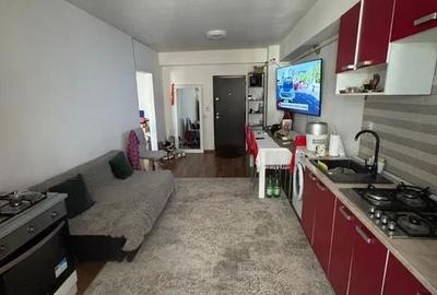 Lidl Bucium, etaj 1, bloc nou, 2 camere model open space, mobilat, liber - 1