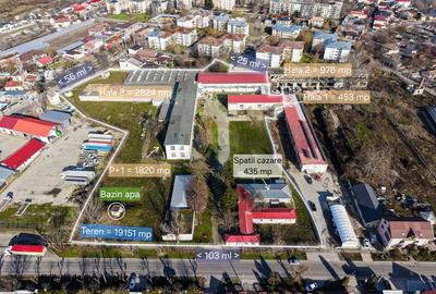 De vanzare spatiu industrial in Turnu Magurele - Teleorman - 1
