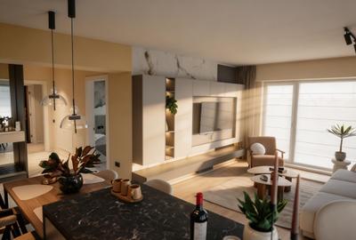 Apartament 3 Camere în Ansamblu Rezidențial Nou | Finisaje de Lux | Comision 0% - 7