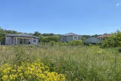 Teren centru Corbeanca, Cantonului, lângă pădure, toate utilitățile, acces A0 - 4