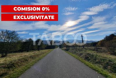 Teren agricol extravilan de 2990 mp, în Lisa