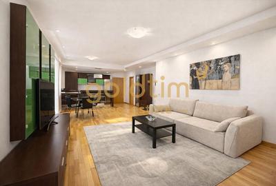 Apartament cu 3 camere semidecomandat, mobilat în Herăstrău