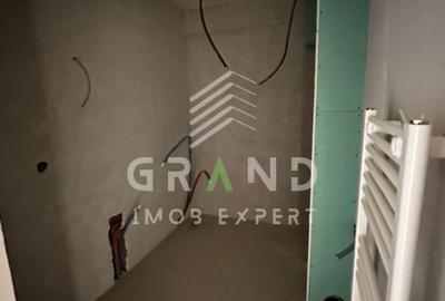 Apartament semifinisat de vanzare - 55mp + parcare, nemobilat,neutilat, Floresti - 6