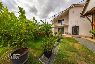 Casa noua in Frumuseni, teren 1327mp, comision 0% - 1