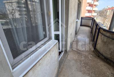 Apartament 1 cameră, decomandat, balcon mare, etaj 3, Piata Centrala - 4