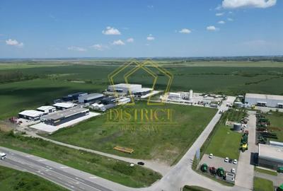 Teren cu AC pentru constructie hala industriala | Aradului - 2