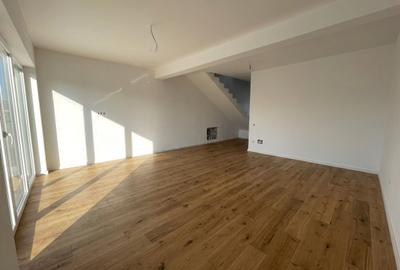 Casa individuala cuplata cu mansarda locuibila, 4 camere, STB - 10