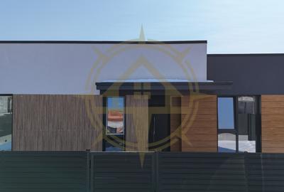 Vila Parter la cheie Padure Balotesti Curte 500 - 1