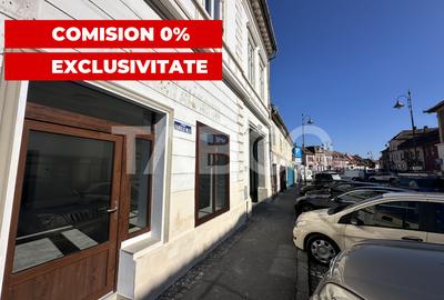Spatiu comercial 89 mpu Str. Faurului inchiriat cu 1200 euro/luna - 1