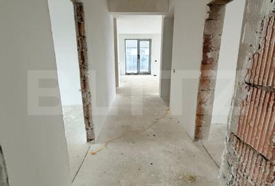 Casă individuală în Sânpetru 4 camere, tavane 3 m, geamuri mari, 465 mp,215.000E - 3