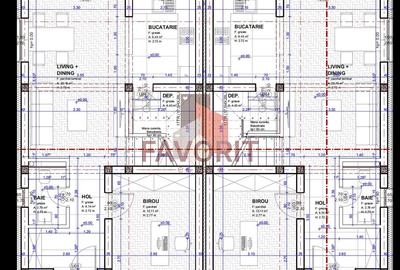 Teren cu proiect pentru duplex in Timisoara . Zona rezidentiala - 4