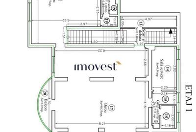 Apartament 4 Camere Zona Unirii - 24