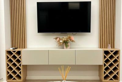 2 camere, 57 mp + terasă Perioada minimă de închiriere este de o lună. - 1