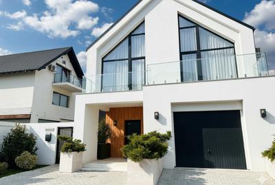 Casă individuală cu 5 camere în Corbeanca