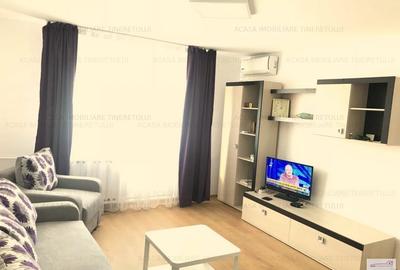 APARTAMENT 2 CAMERE 5/8 61MP 4 MINUTE DE METROU SI PARC MOBILAT LUMINOS (VEST) - 1