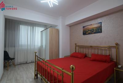 RIVER,S TOWERS - Apartament cu 2 camere decomandate + parcare privata - 1