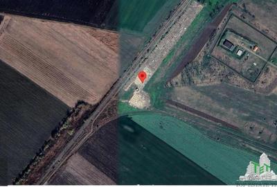 Teren si platforma betonata cu acces rapid la Autostrada Moldovei - Boboc, Buzau - 2