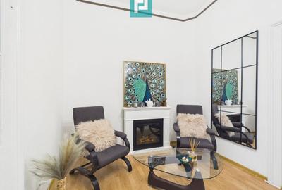 Apartament cu 2 camere, mobilat în Central